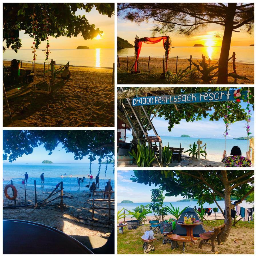 Dragon Pearl Beach Resort Kota Belud Eksteriør bilde